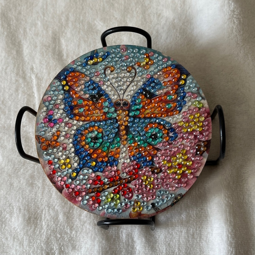 Butterfly Coasters